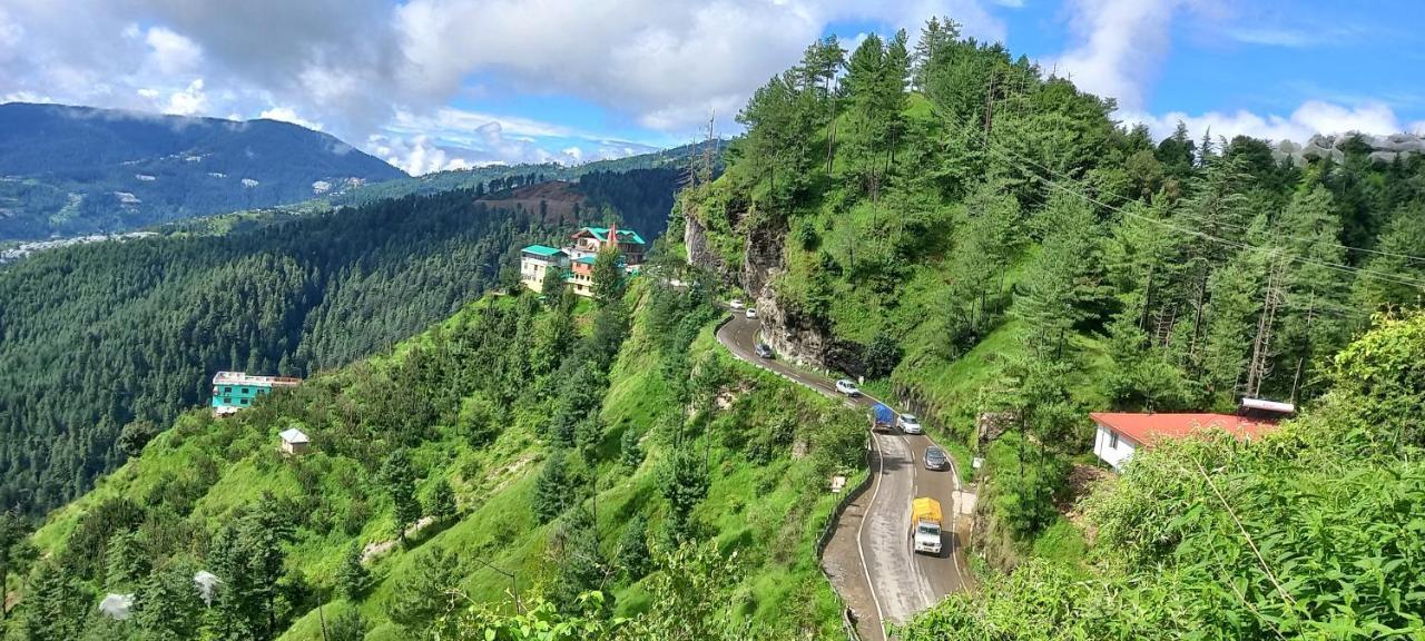 Humble Holiday Inn Kufri Simla ภายนอก รูปภาพ