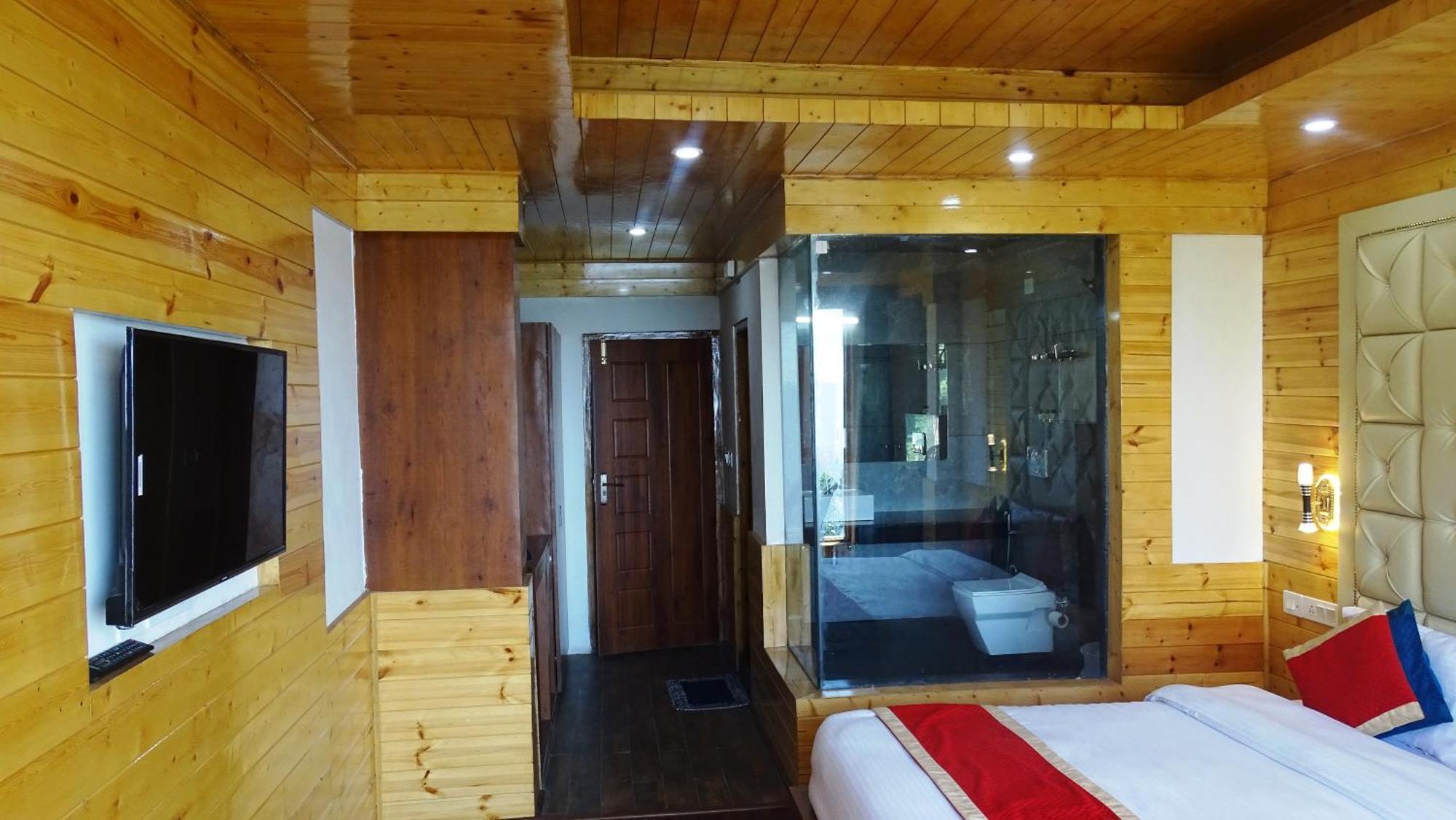 Humble Holiday Inn Kufri Simla ภายนอก รูปภาพ