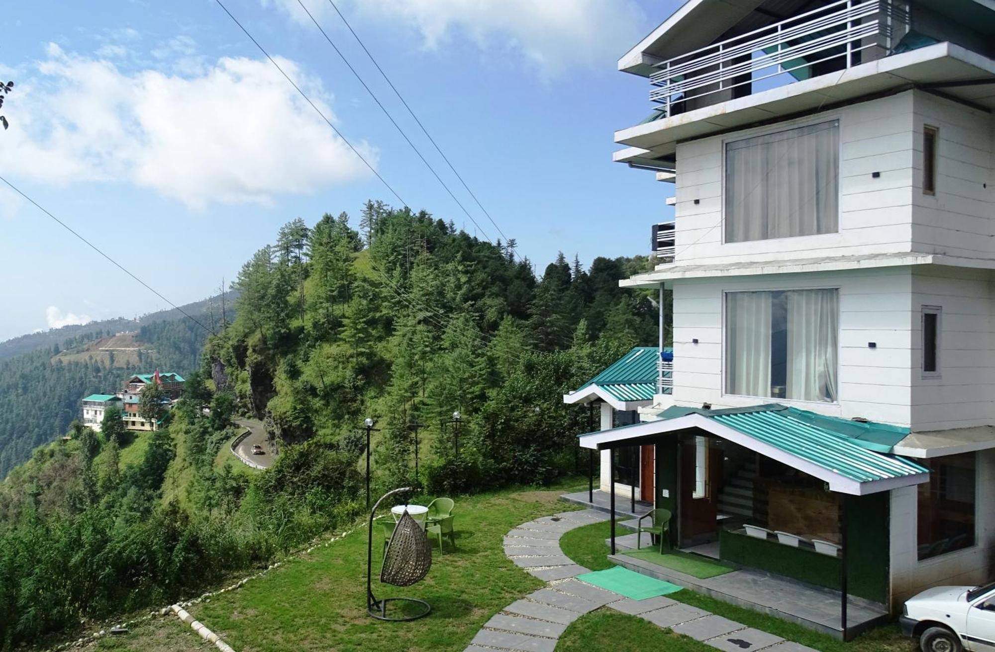 Humble Holiday Inn Kufri Simla ภายนอก รูปภาพ