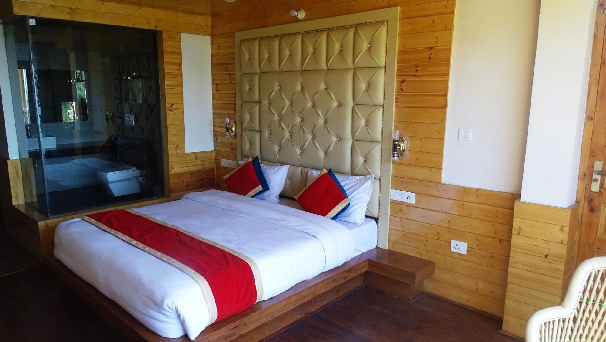 Humble Holiday Inn Kufri Simla ภายนอก รูปภาพ