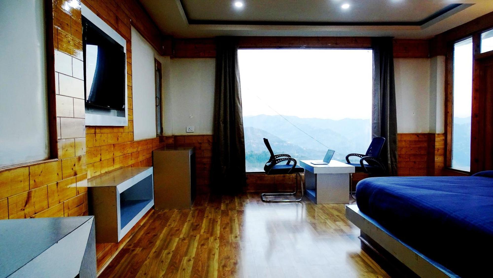 Humble Holiday Inn Kufri Simla ภายนอก รูปภาพ